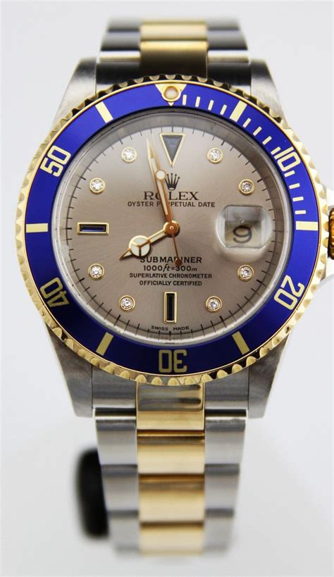 rolex submariner replica silver face|rolex submariner equivalent.